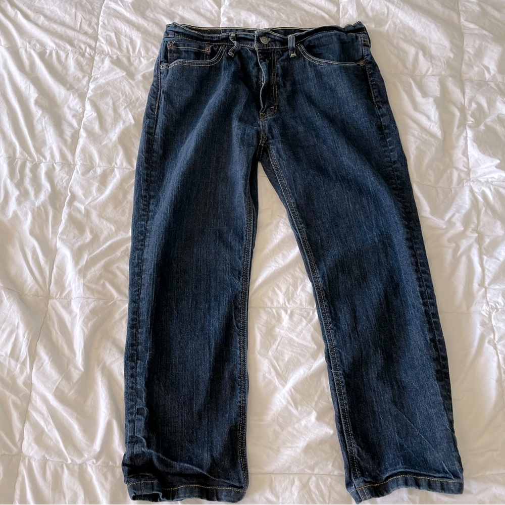 Levi's Men's 541 Jeans Tailored W 33 L 24.5